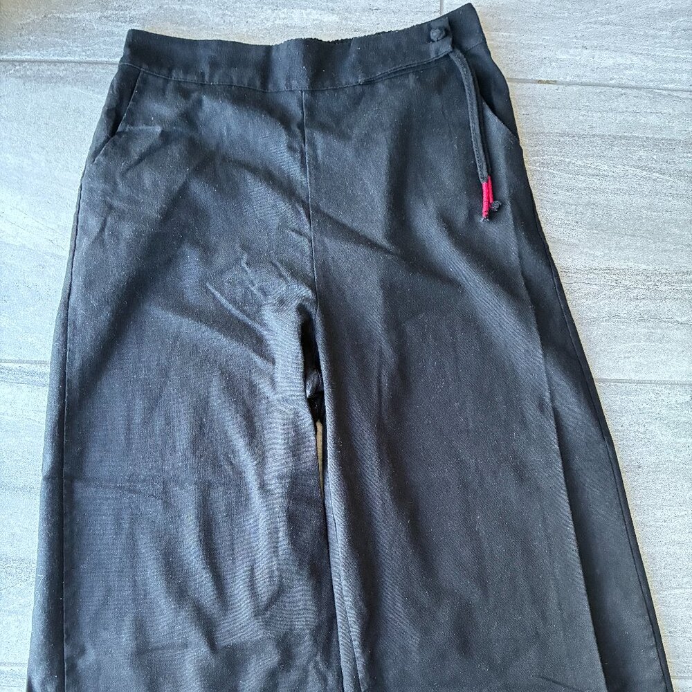 Black Lightweight Pants -Size M (Runs Small)